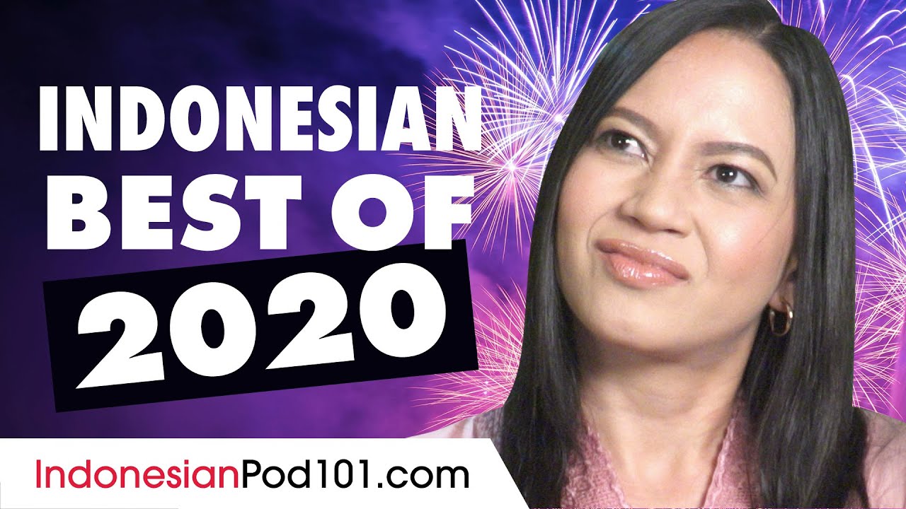 Learn Indonesian in 90 Minutes - The Best of 2020