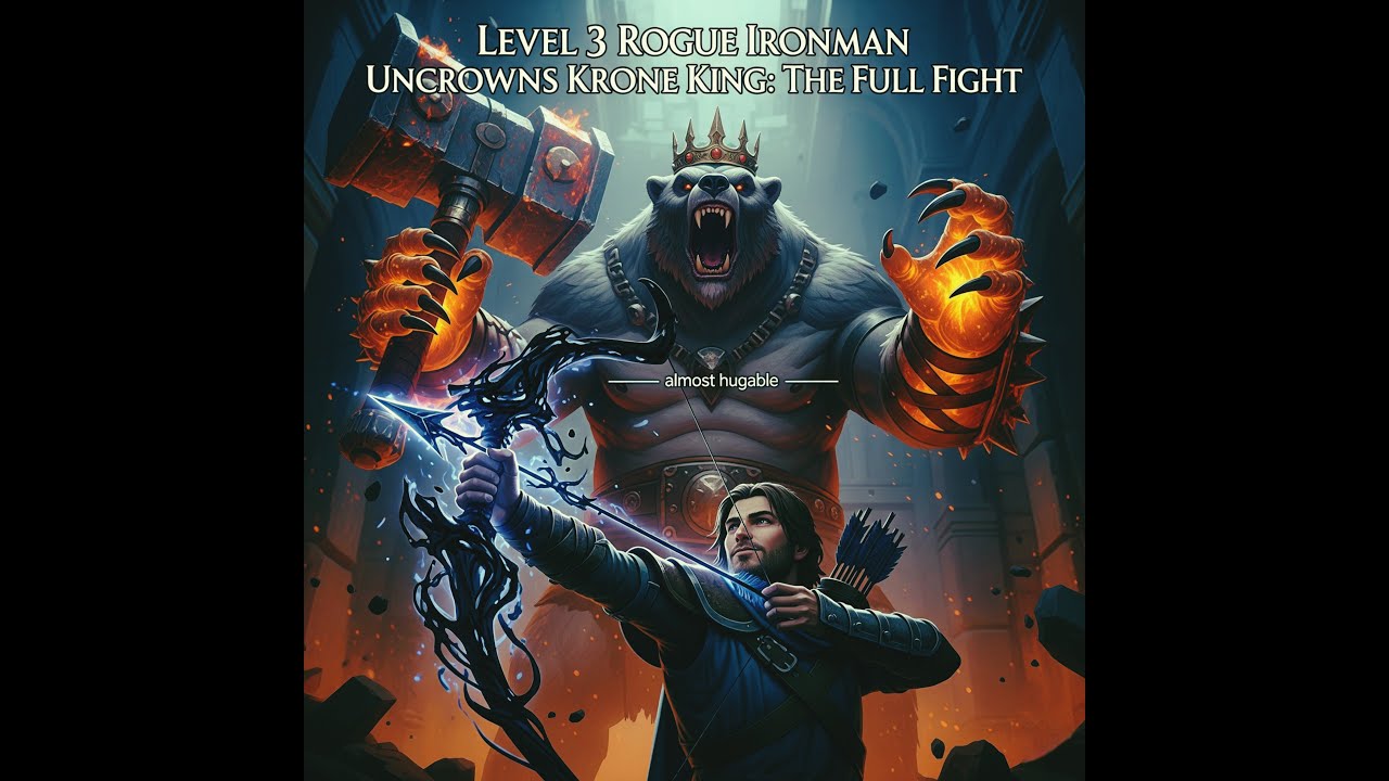 The Krone King Challenge: Level 3 Rogue Uncrowns the King on Ironman