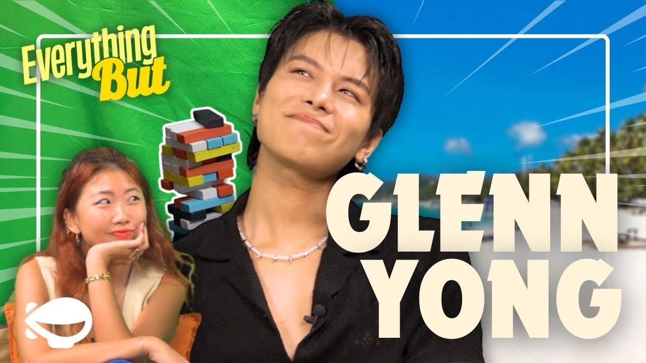 Everything But Actor & Singer Glenn Yong