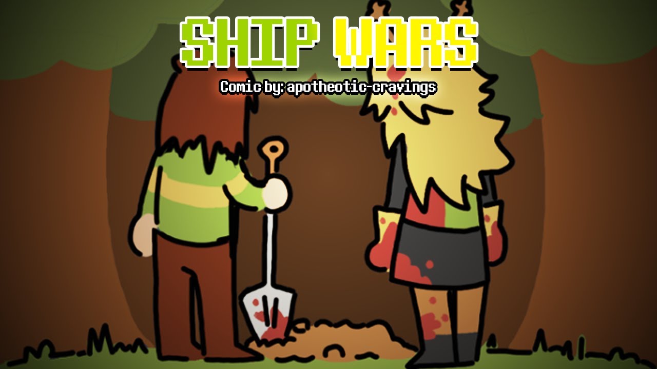 Ship Wars - Deltarune Comic Dub