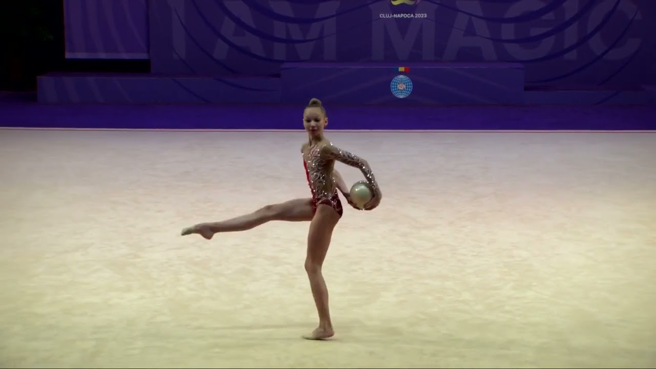 NIKOLIC Masa (SRB) - 2023 Rhythmic Junior Worlds Qualifications BA Individual