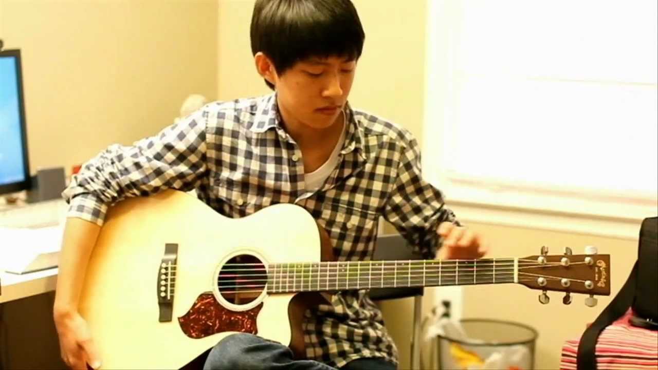 (Andy McKee) Drifting - Paul Yoon