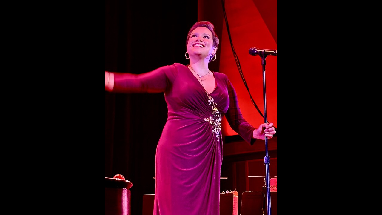 Lea Salonga Performs “Reflection” from Mulan  