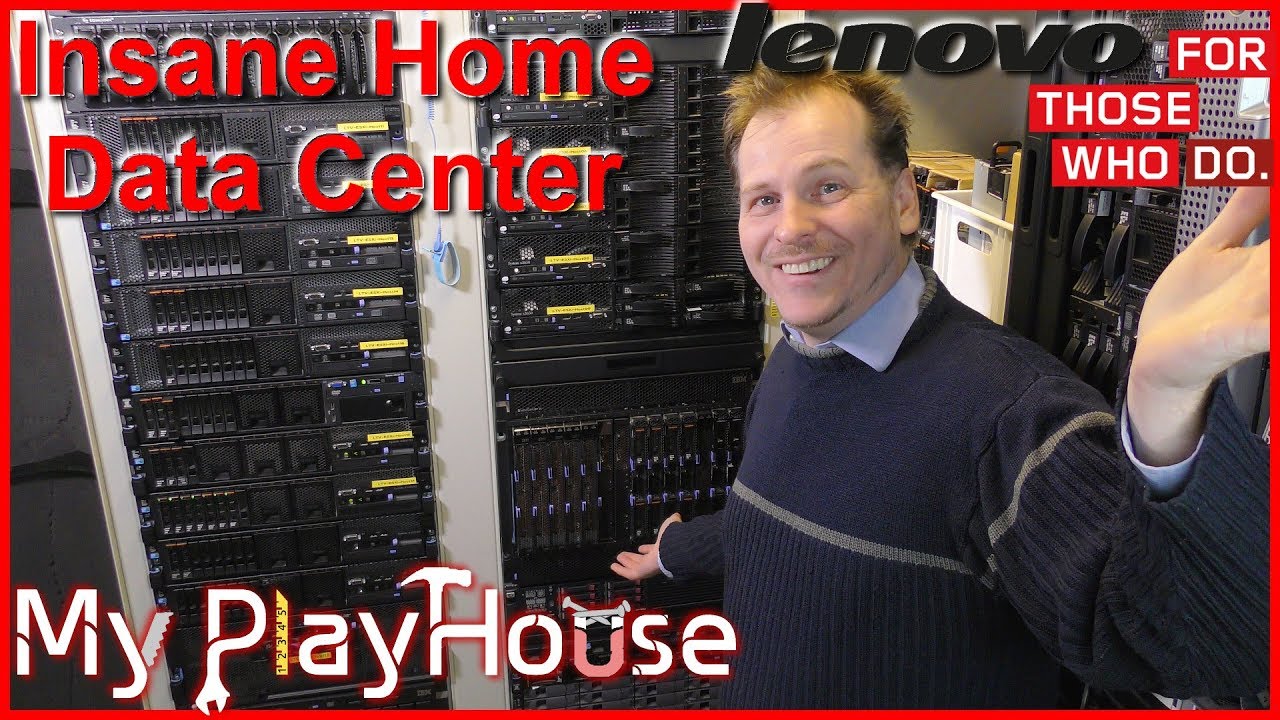 Home Data Center / Server room - The Grand Tour - 586
