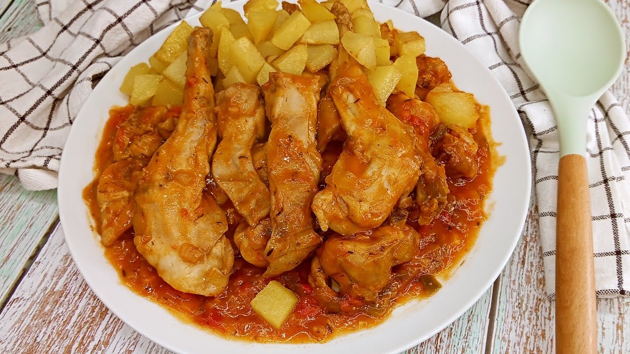 ¡Es tan Delicioso que lo Cocino 3 Veces a la Semana! ¡Nueva Receta de Conejo con Tomate! 💥 Brutal