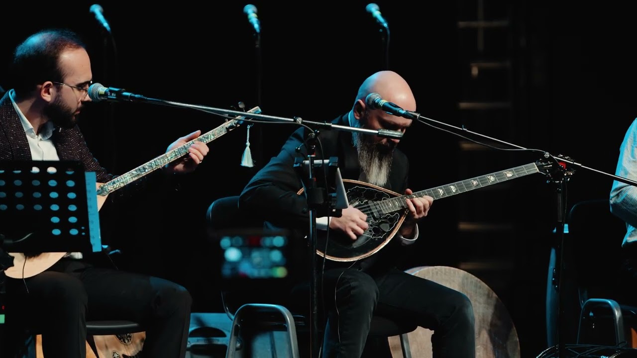 Şehnaz Longa & Kürdili Hicazkâr Longa- Salih Gündoğdu, Georgios Prokopiou, Jack Aprat, Farshid Dalir