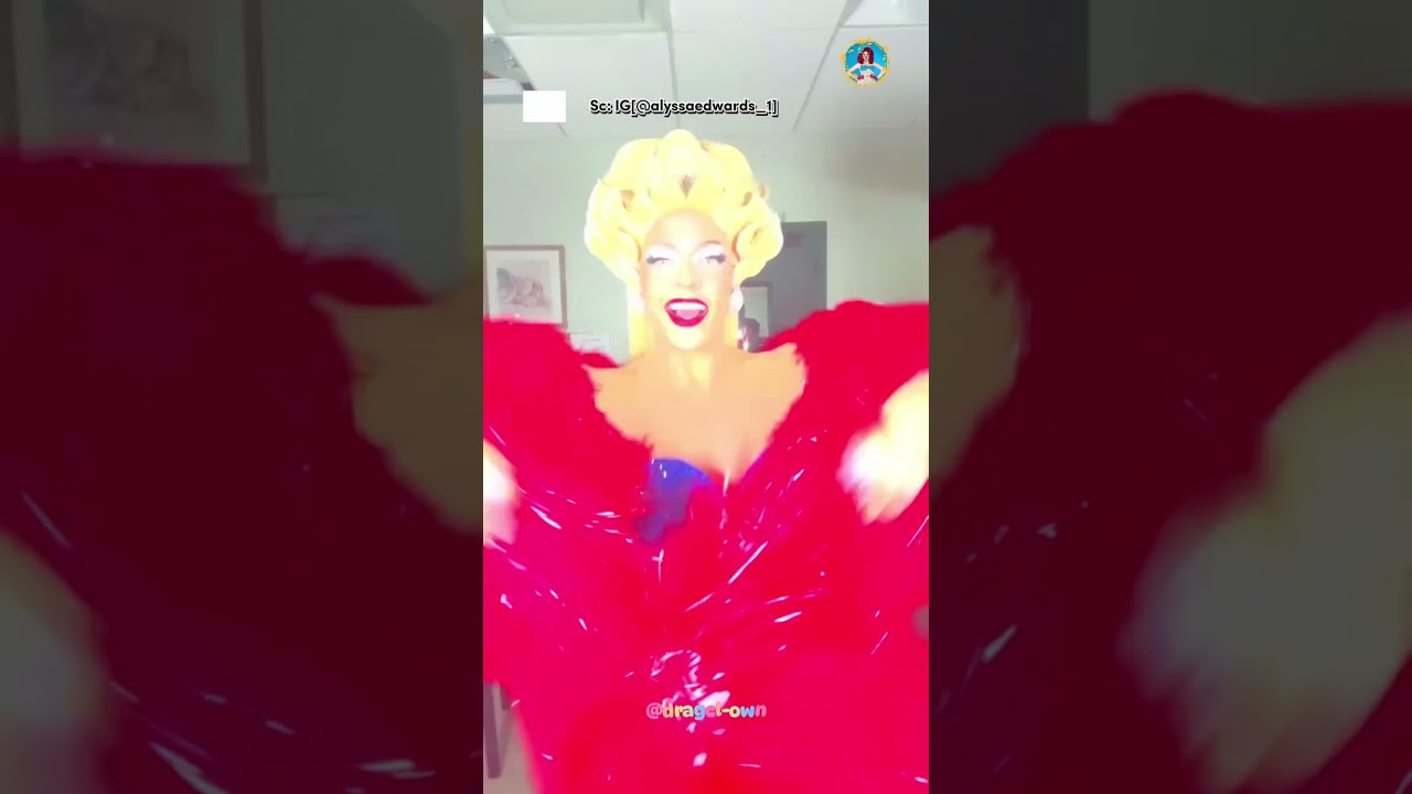 💥 Tongue Pop Royalty! Alyssa Edwards Global All Stars Winner 💅 | #alyssaedwards