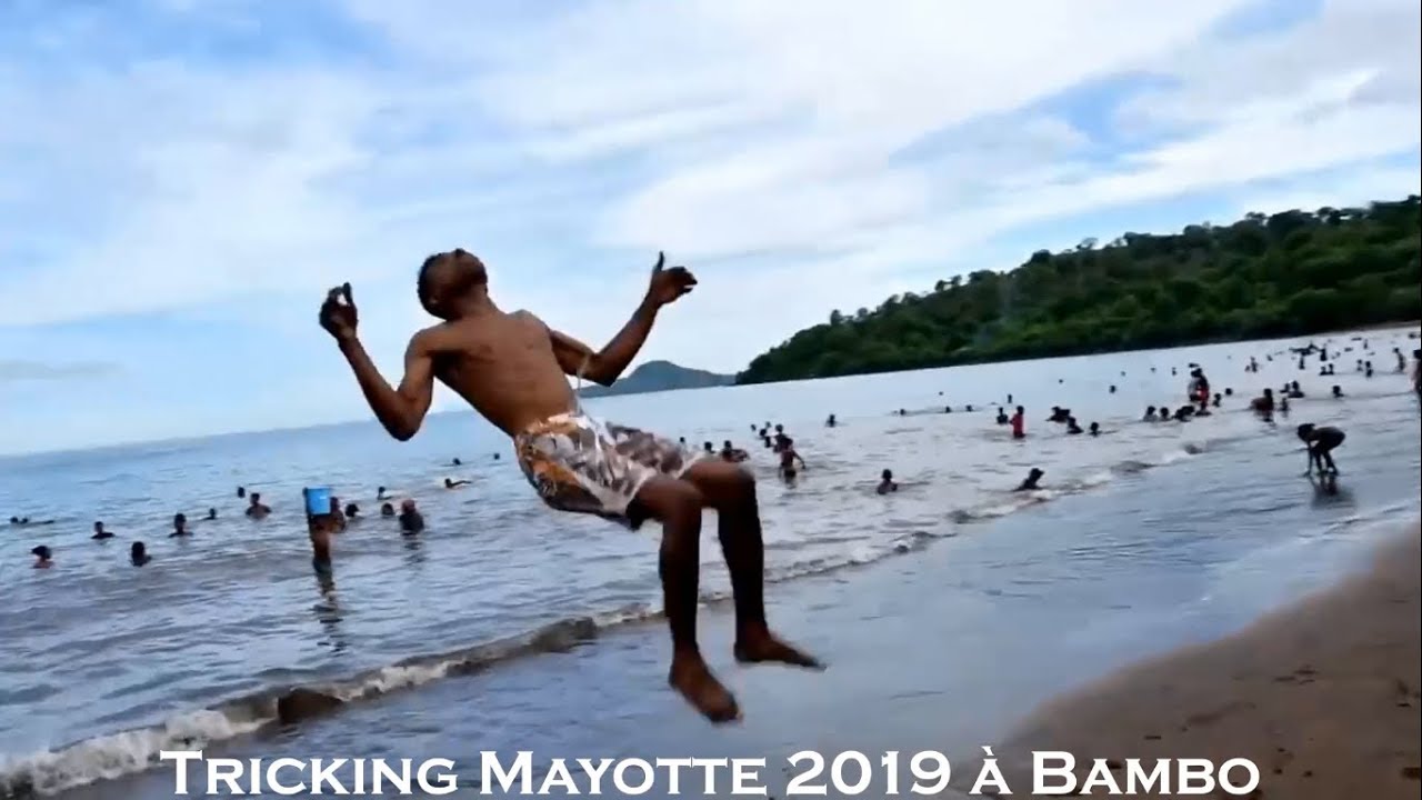 Tricking Mayotte - Bonne Année 2019 à Bambo