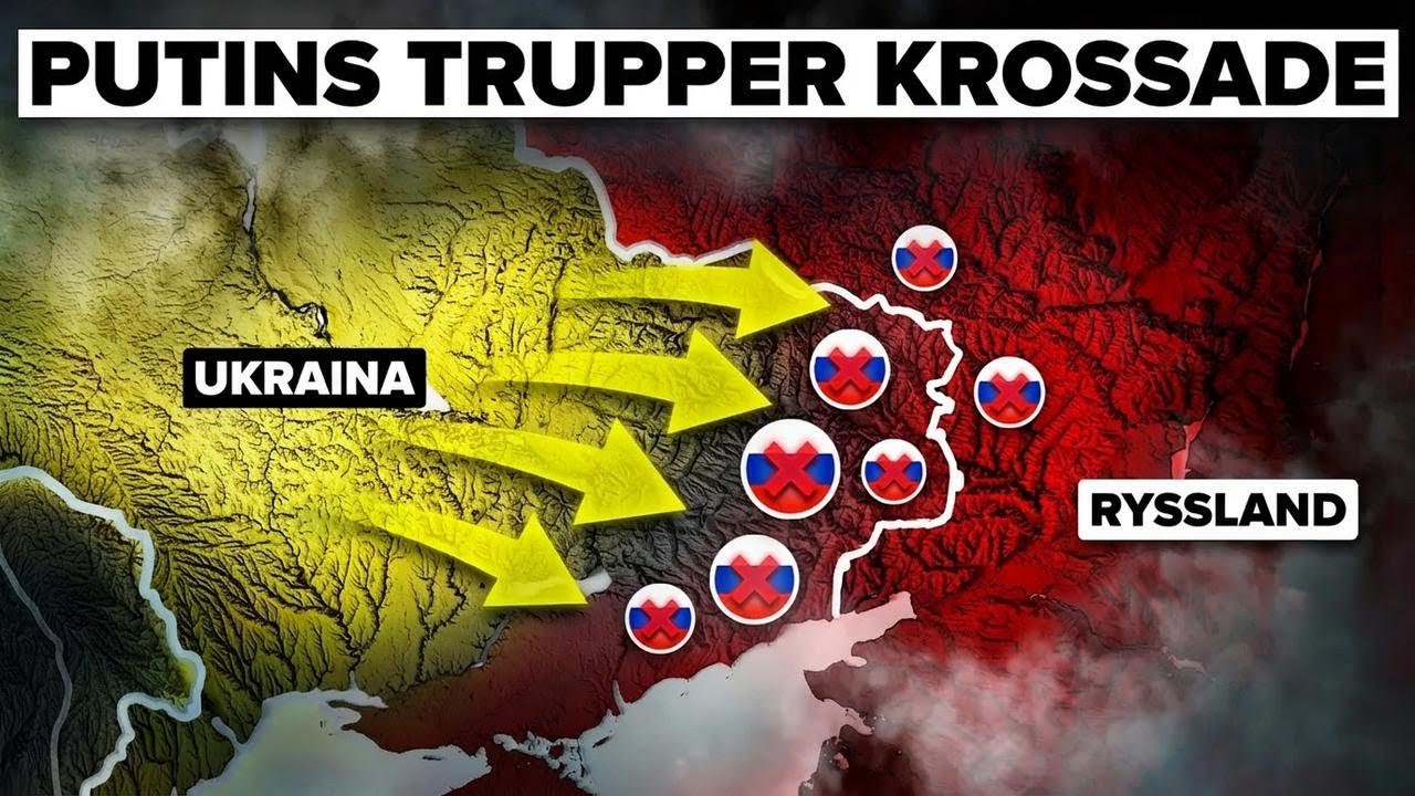 Största soldatförlusterna i modern tid – Putins krig är över