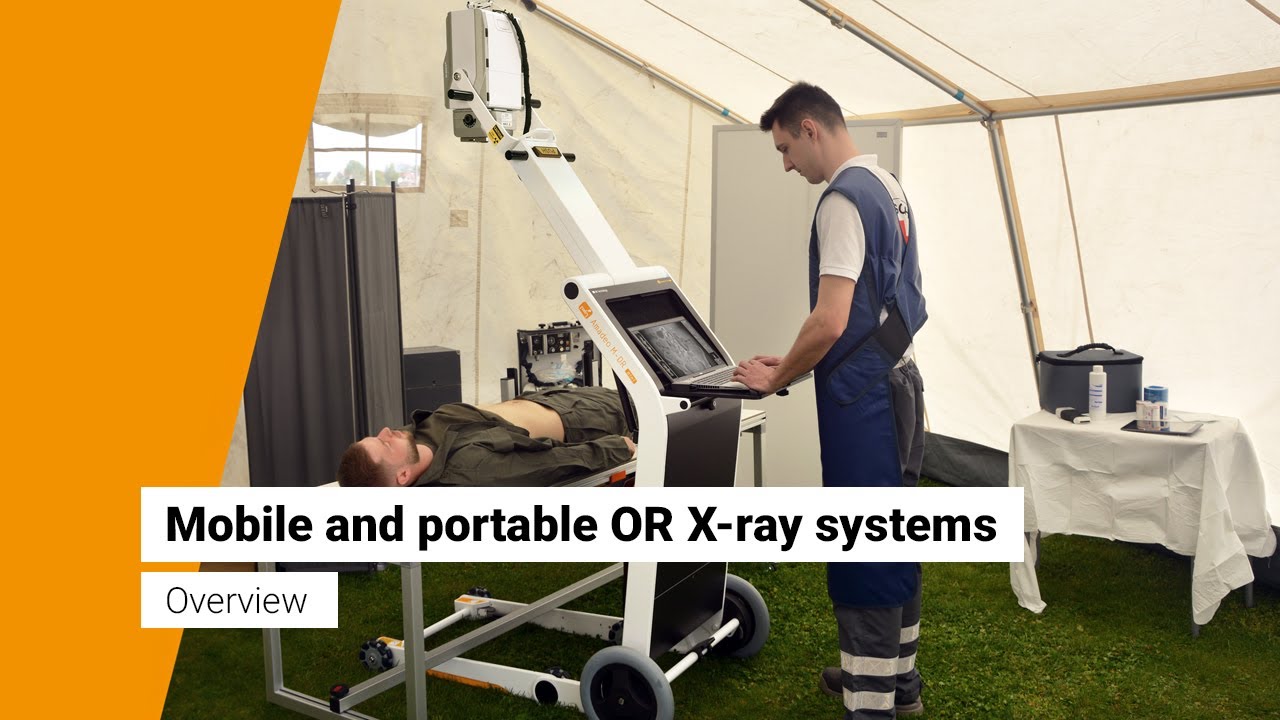 Advanced mobile and portable X-ray systems by OR Technology