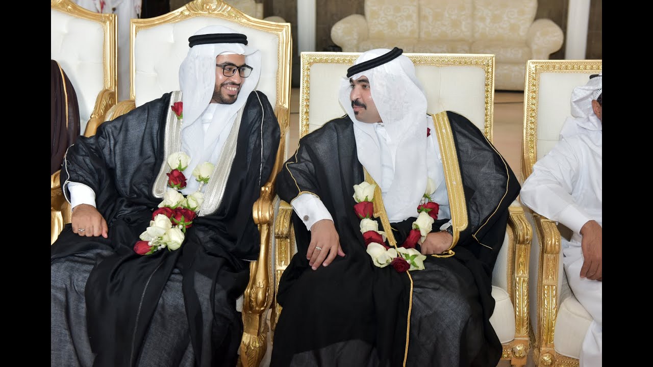 زواج عبد الله و سعد أبناء عتيق مصلح الصاعدي 4 / 2 / 1444 هـ