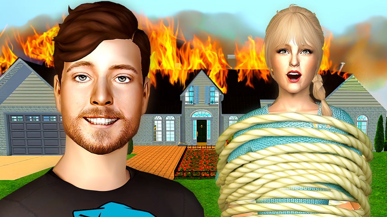 MrBeast ловит Тейлор Свифт