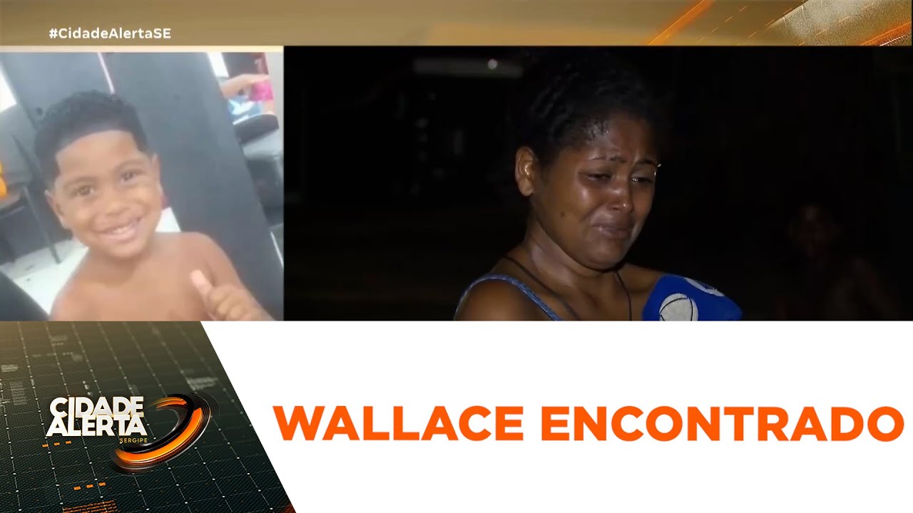 Após apelo no Cidade Alerta Sergipe criança de 5 anos é devolvida para mãe - CA