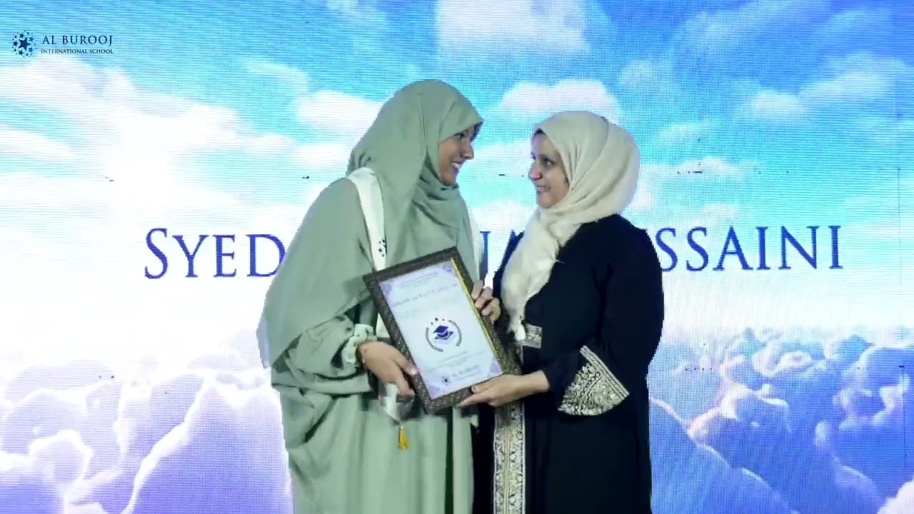 Graduation ceremony : Quick Glance, Grade 10, 2023-24, Al Burooj International School, Bangalore