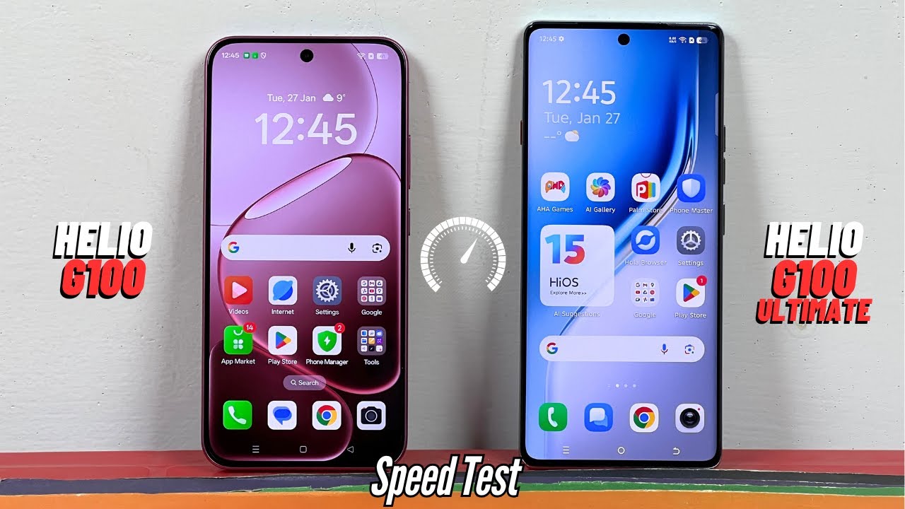 Oppo A6 Pro против Tecno Camon 40 Pro — ГЛАВНЫЙ тест скорости!