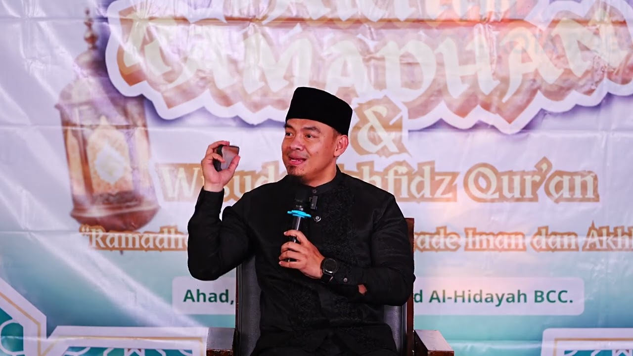 Ceramah Tarhib Ramadhan 1447H