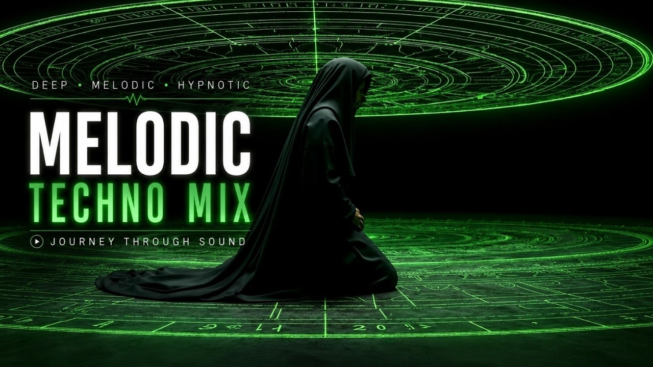 Melodic Techno Mix | Музыка для мест, существующих лишь в воображении