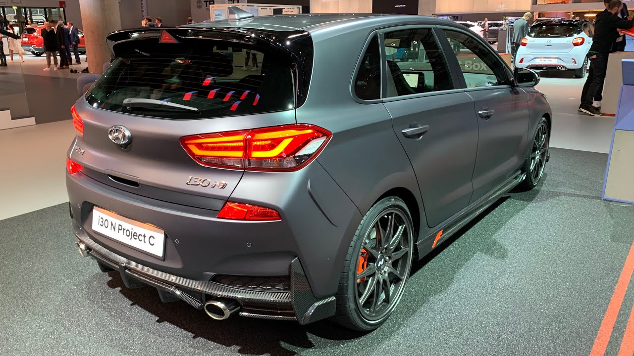 Hyundai i30 N Project C - first look, review & price (crazy lightweight version)