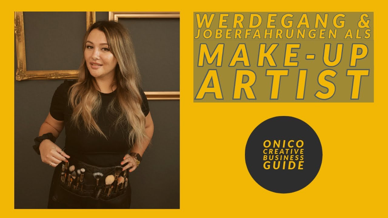 Karriere als Makeup Artist - Ausbildung, Erfahrungen  und Tips