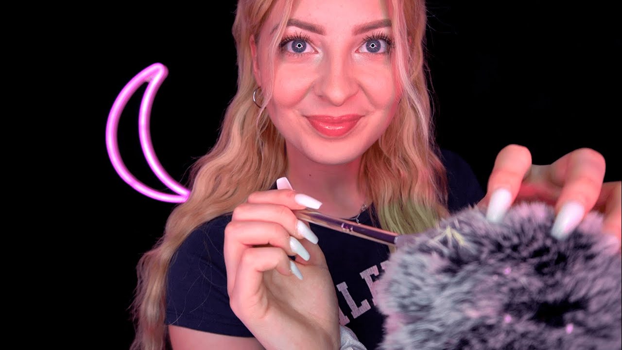 ASMR • BRUSHING YOU INTO A DEEP AND TINGLY COMA! 🤯 • NO TALKING WITH ASMR JANINA 😴