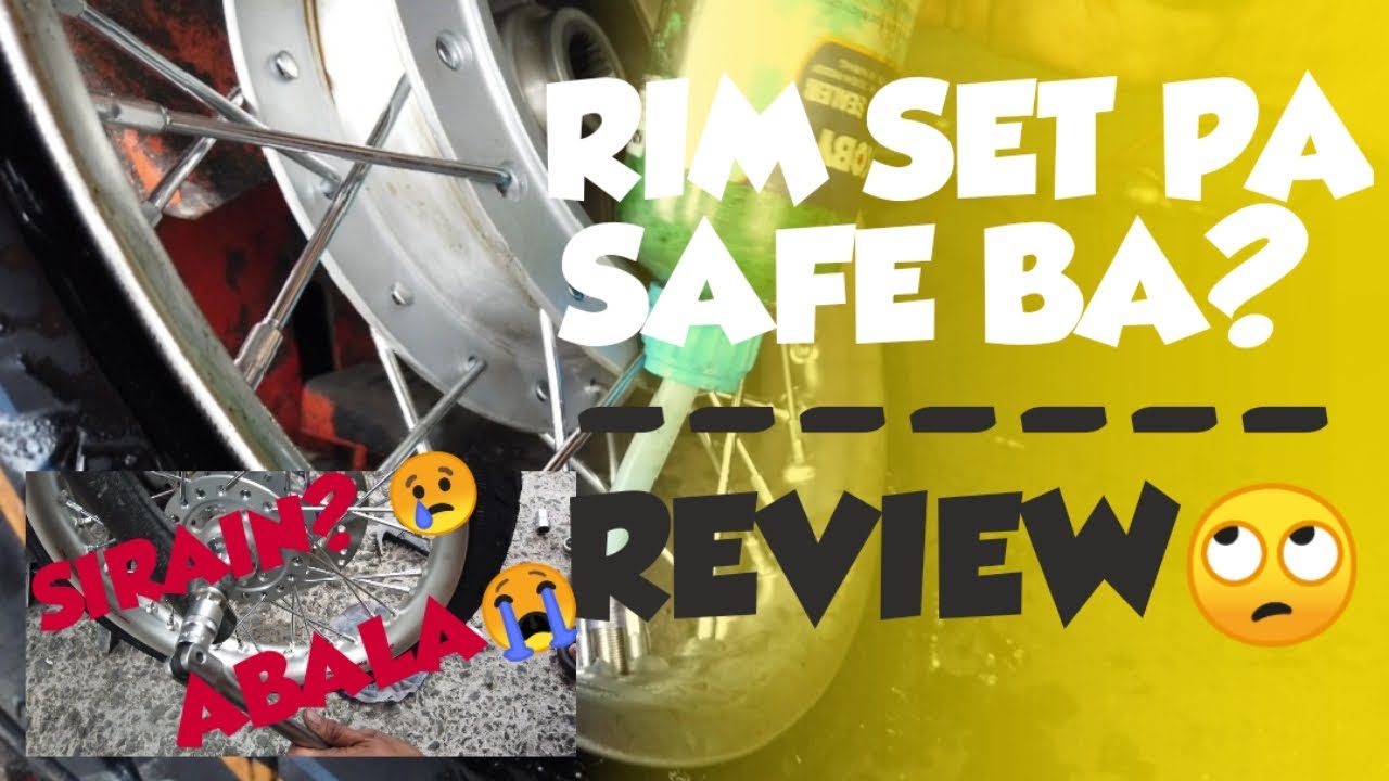 RIM SET SIRAIN? AT ABALA NGA BA? | REVIEW