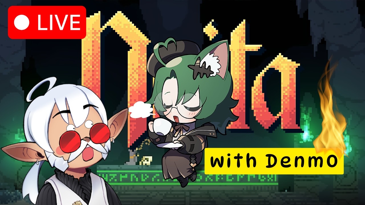 Home tour with Denm0 (but it's not a home its Noita)