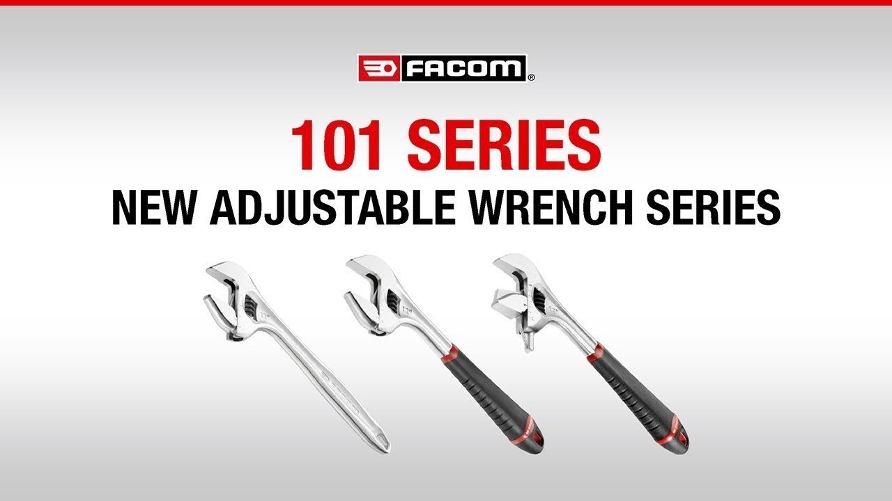 101 Series - ADJUSTABLE WRENCH SERIES | FACOM