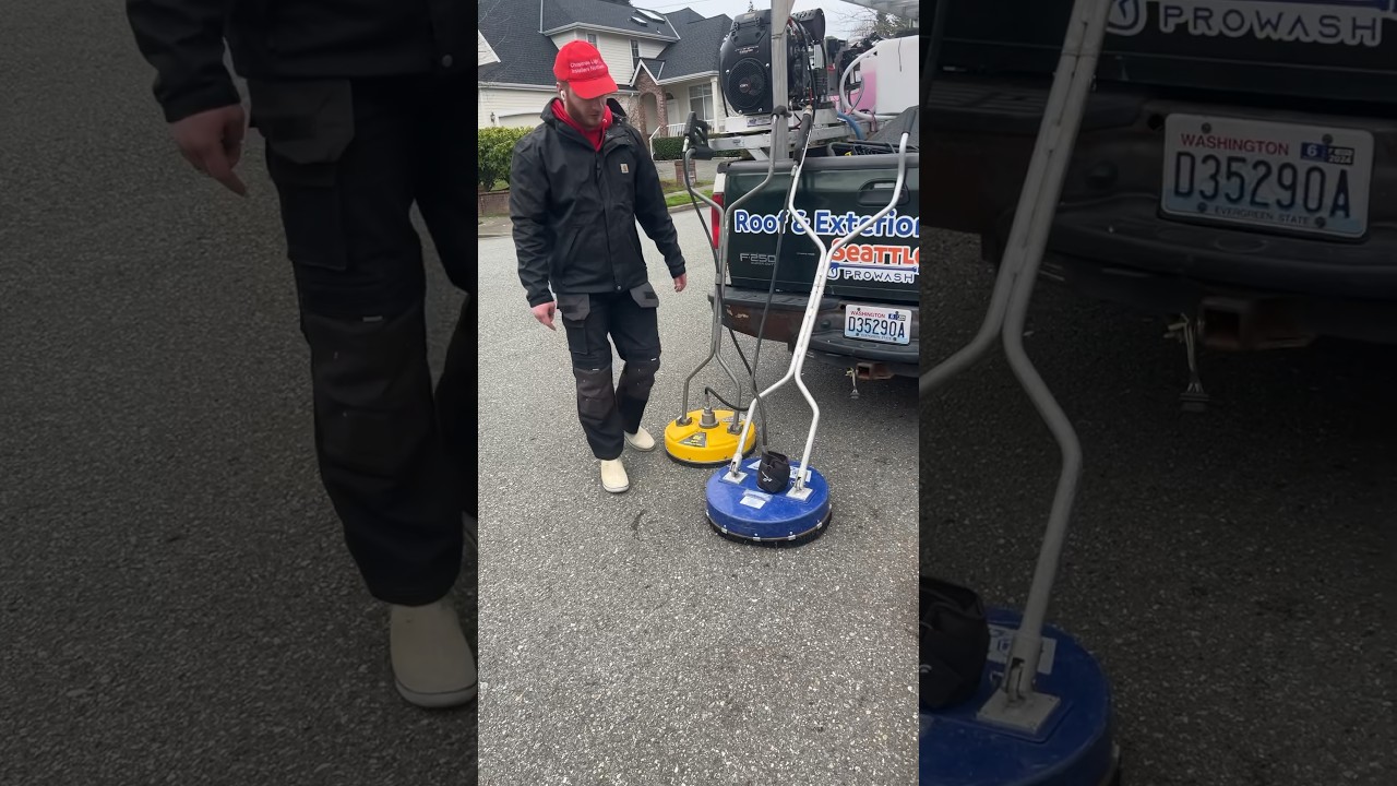 Best & Worst Surface Cleaners for Pressure Washing #xmaslights #pressurewashing