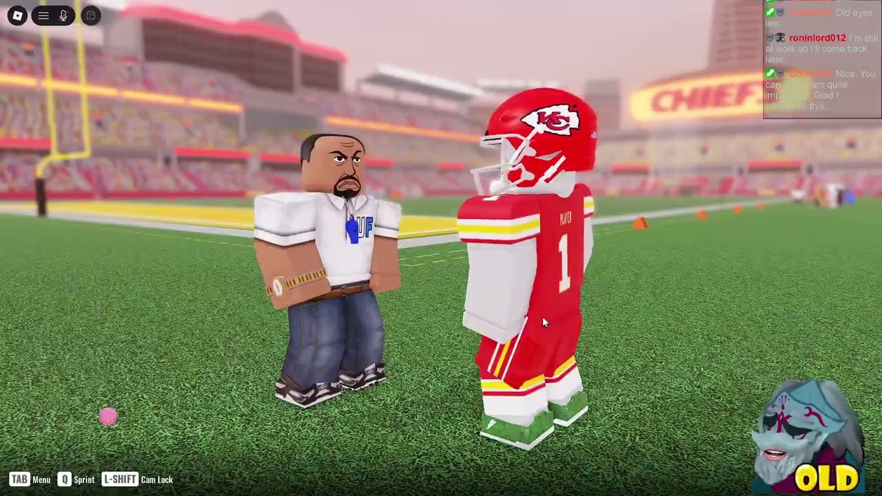 🏈DropsEnabled 🏈Superbowl? Why bother if you have Football in ROBLOX!🏈 Bloxfest Day 4
