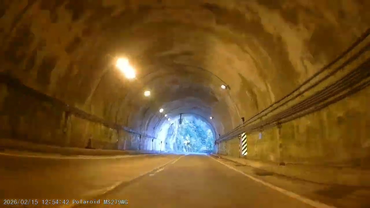 2026/2/15  南橫天池~梅山口順順騎 (前鏡頭視角)