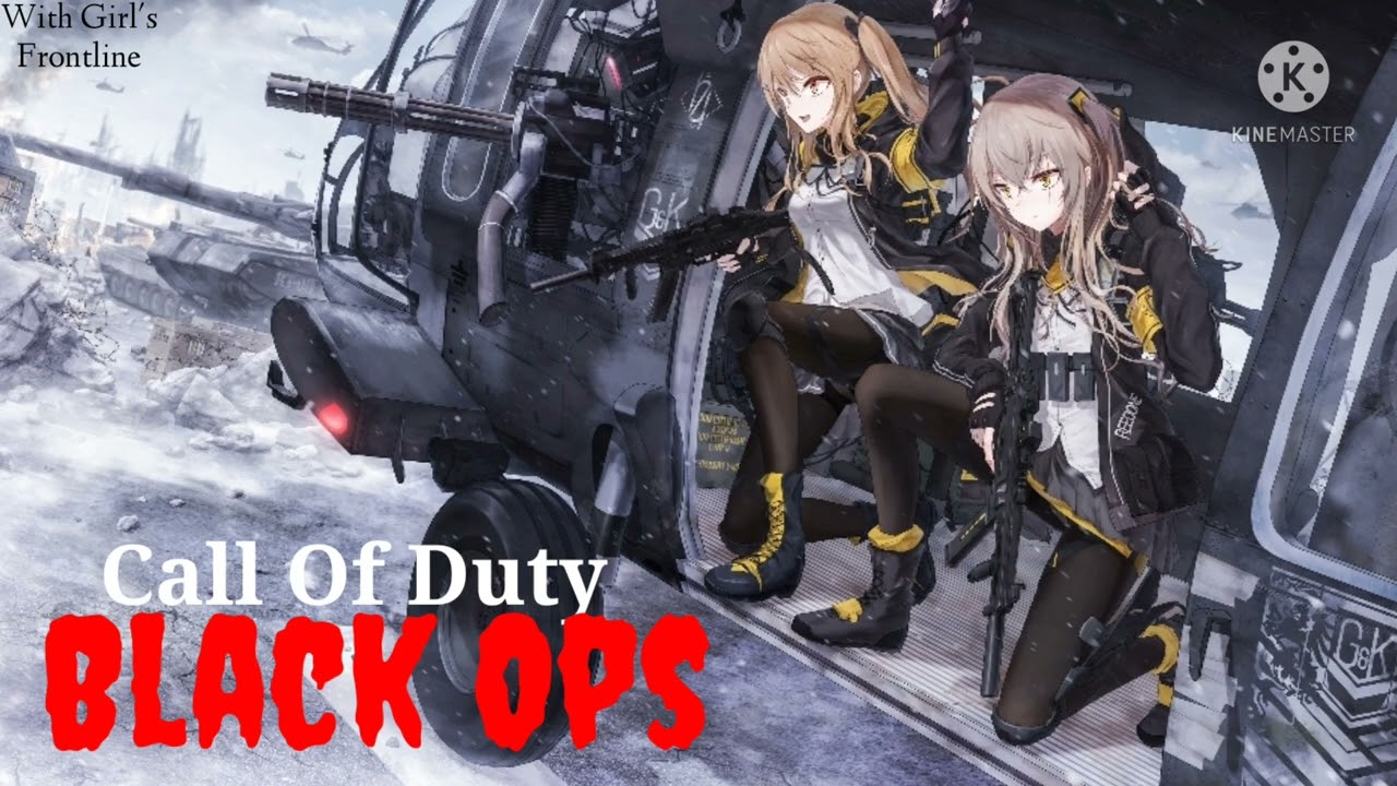 Call Of Duty: Black Ops (Rising+Adrenaline) Mashup Nightcore 😉