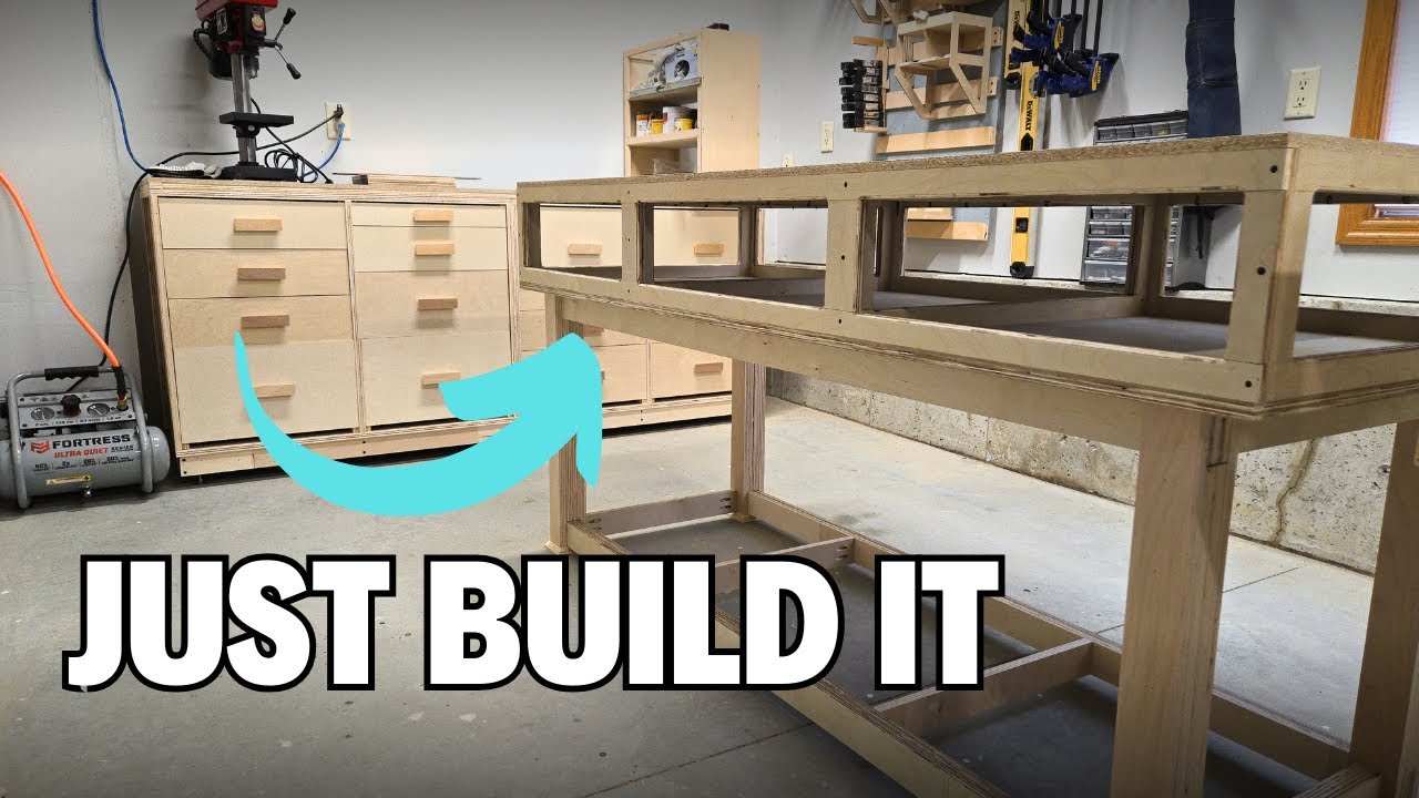 Why I Stopped Wasting Plywood on Workbenches