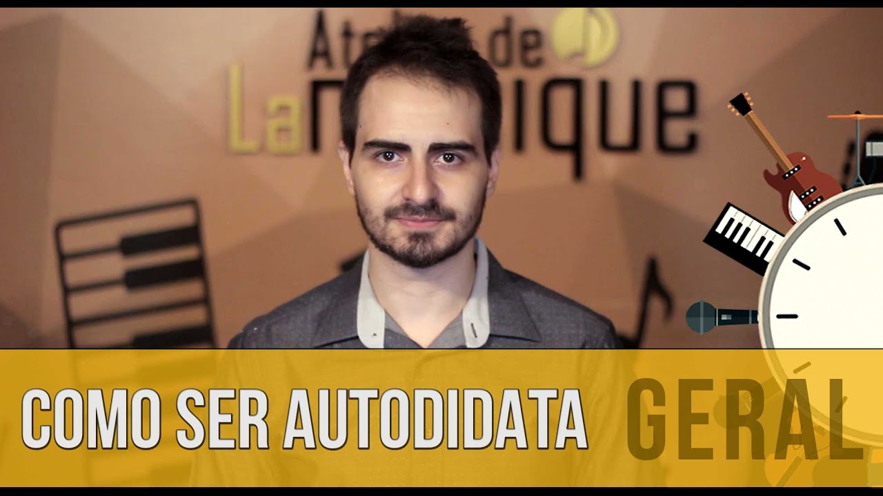 Como aprender M&uacute;sica Sozinho (M&uacute;sico audodidata) - Dica do Minuto #66