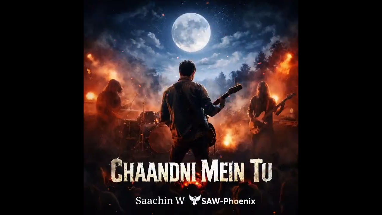 Chaandni Mein Tu – Rock Version | Hindi Emotional Song | Saachin W