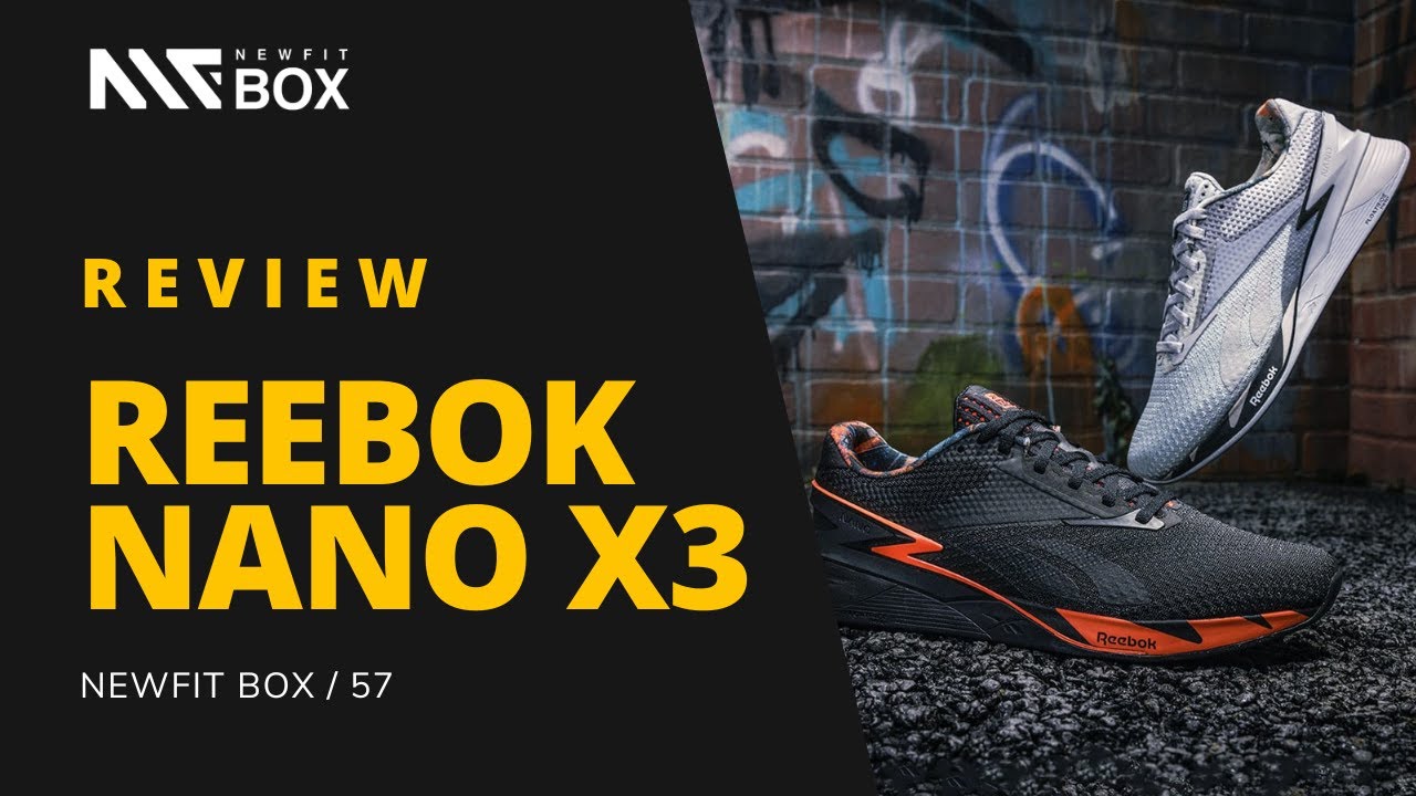 REEBOK NANO X3 REVIEW (2023) Español #review
