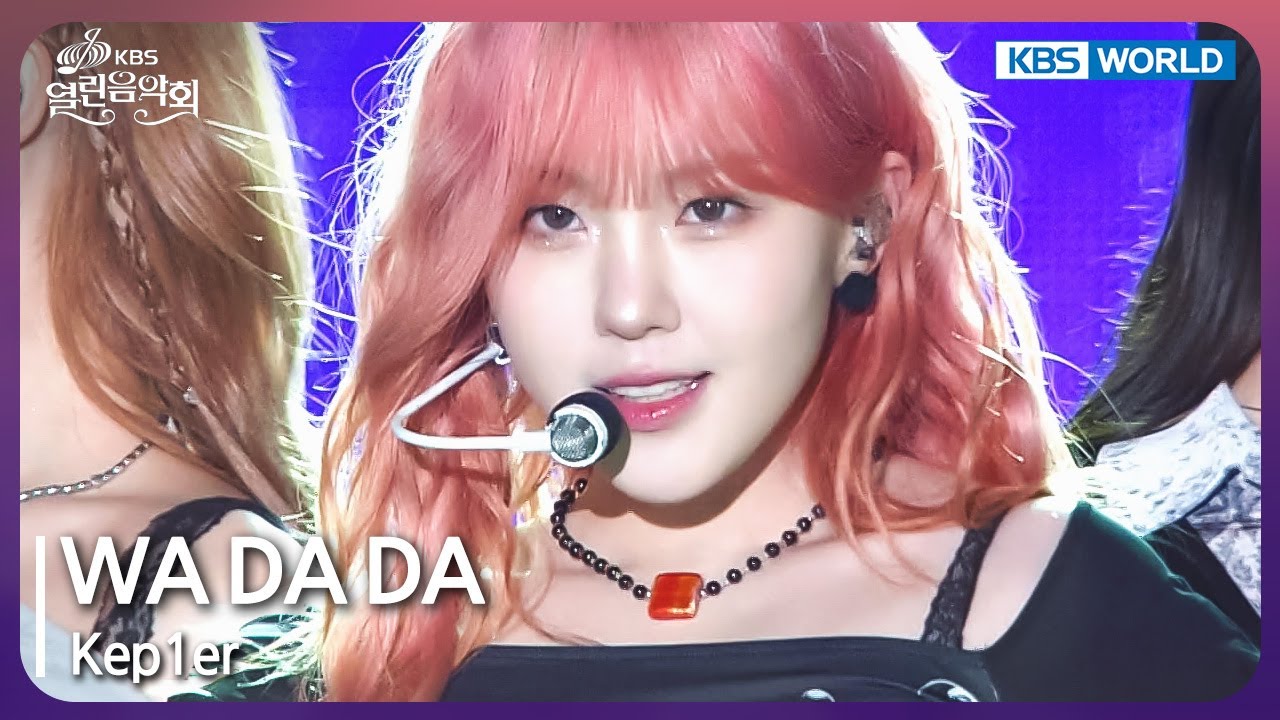 Kep1er - WA DA DA [Open Concert : EP.1503] | KBS KOREA 241117