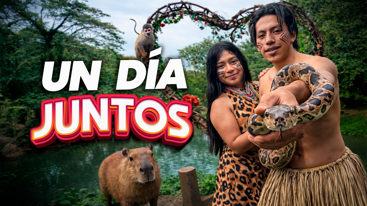 FUIMOS NOVIOS por 24 HORAS | Juvenal