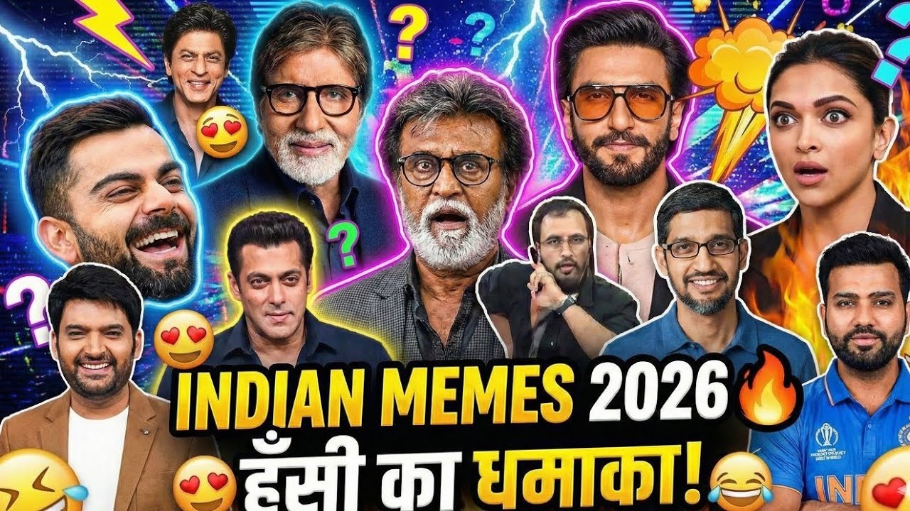 Indian Memes 2026 | Ultimate Trending Indian Memes Compilation 🤣 | Ambmo Memes Edition