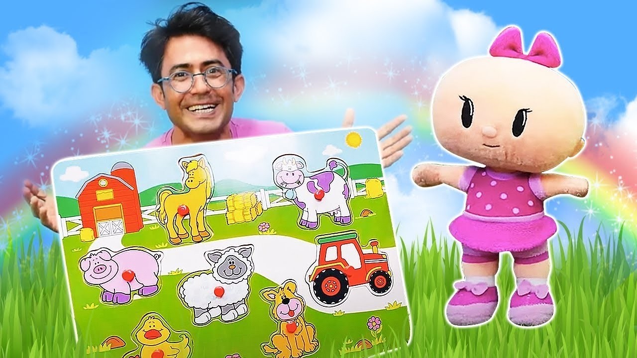 Hayvanları Yerlerine Koyalım ve Ahşap Tren Yapalım