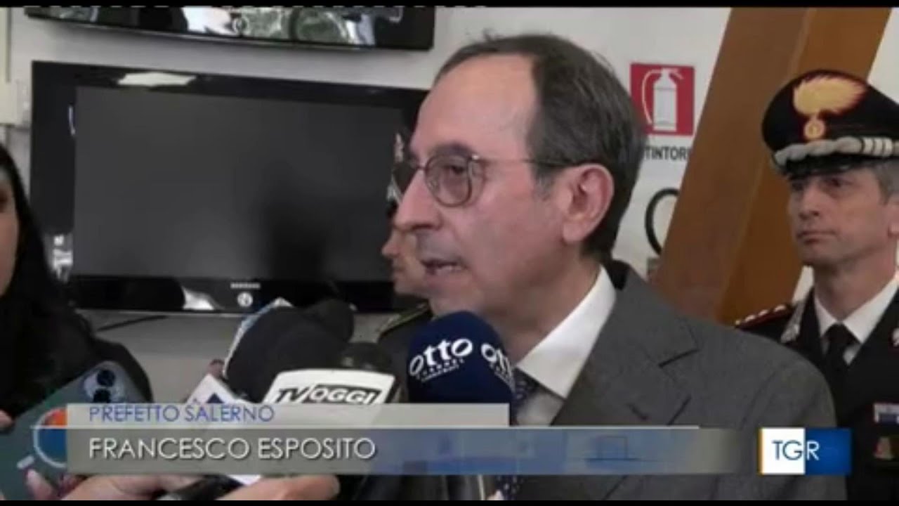 Salerno.Prefettura firmato protocollo con rappresentati dei farmacisti e tabaccai contro le rapine