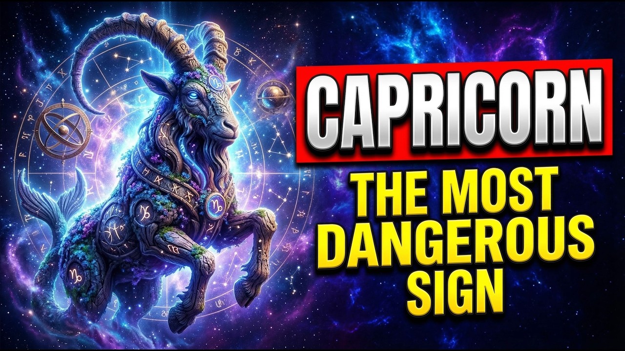 Capricorn CRUSHES everyone! The most powerful sign of the year.