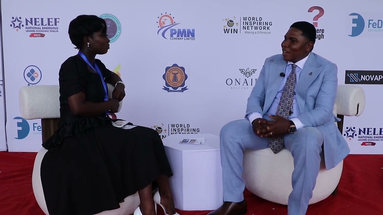 How Young Leaders Can Build the Future | Daniel Asomani Interview | NELEF 25