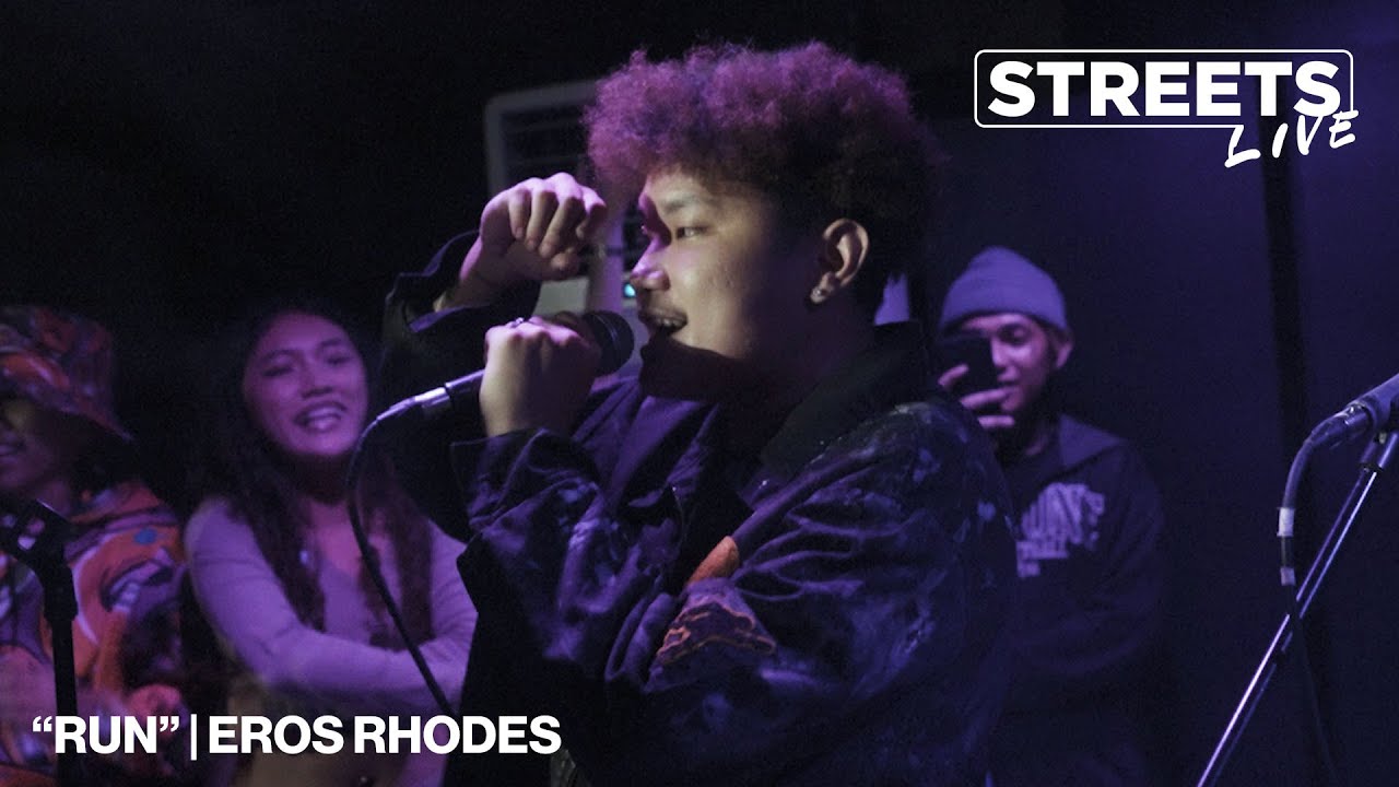 EROS RHODES performs 