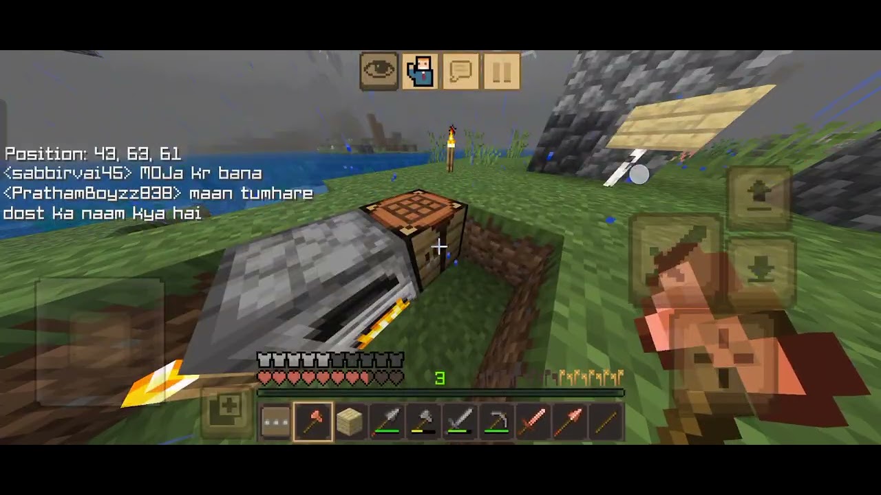 Minecraft fox SMP ep2