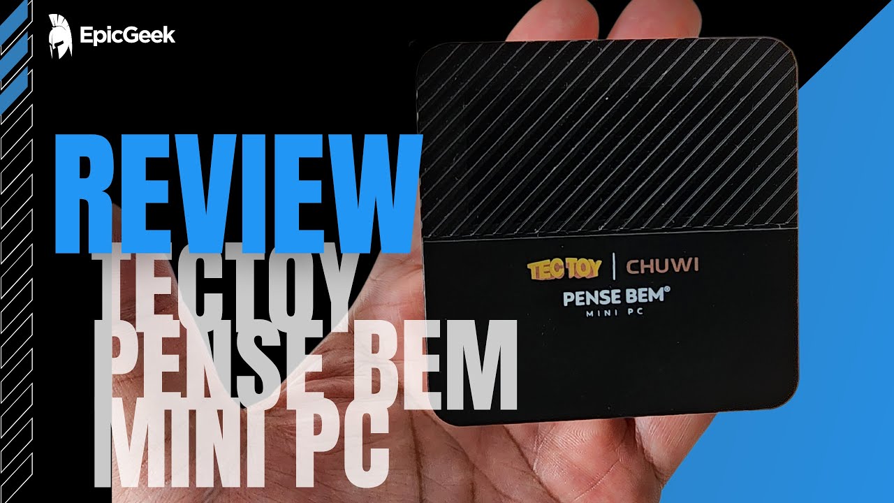 TecToy Pense Bem Mini PC &eacute; uma boa op&ccedil;&atilde;o de PC compacto com pre&ccedil;o baixo?  | An&aacute;lise/Review