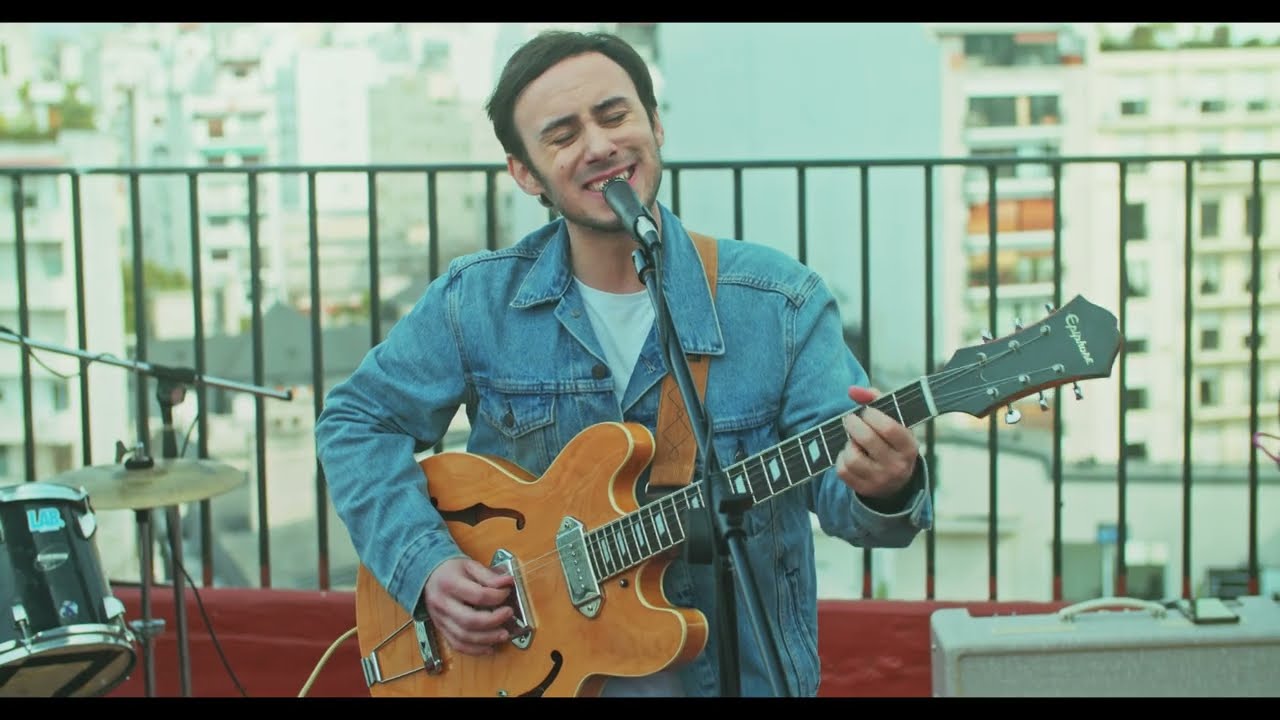 Hombre Sapo - Javier Cantero (Live Session)