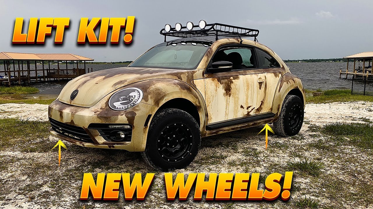 Installing a Lift Kit on a Volkswagen Beetle - Episode 9