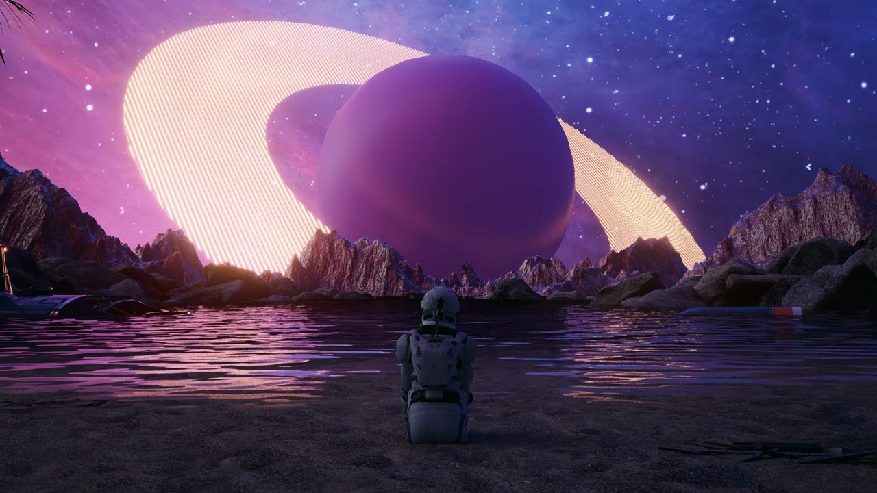Andromeda Shore 🌕 No Copyright Lofi Music 🌕 Cosmic Lofi Hip Hop Songs Playlist 2022