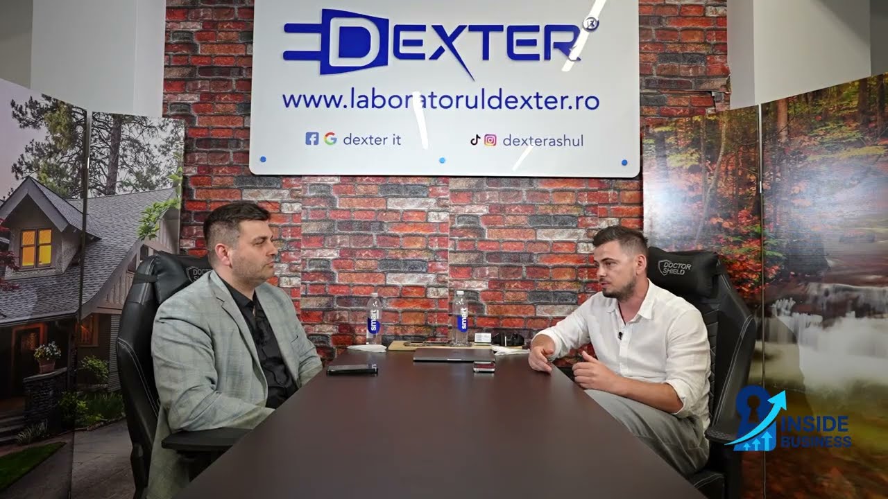 Podcast Inside Business: De la pasiune la service de top: povestea brandului laboratoruldexter.ro