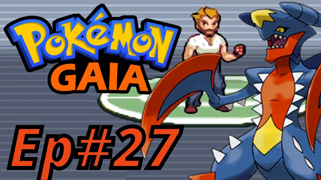 8th Gym Struggles 😂 | Greninja V/s Mega Garchomp 🔥 | Pokemon Gaia Walkthrough Ep 27 in Hindi.